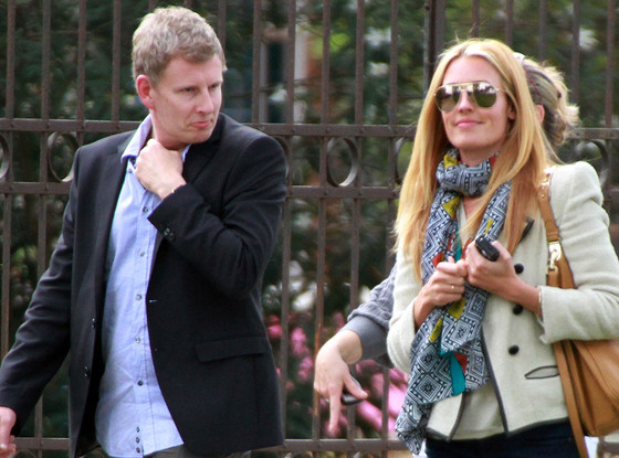 Cat Deeley, Patrick Kielty Cat Deeley, Patrick Kielty